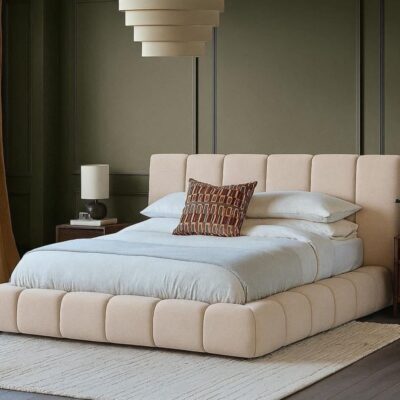 Bubble Luxury Bed - Extra Length - Headboard Only
