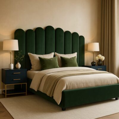 Straight Panel Set 2 - Headboard & Base