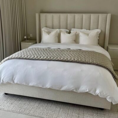 Straight Panel Set 4 -Headboard & Base