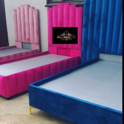 Single Bed Set - Headboard & Base