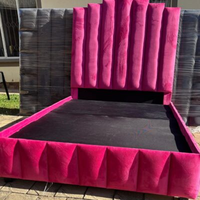 Straight Panel Set 2 - Normal Length  - Headboard & Base