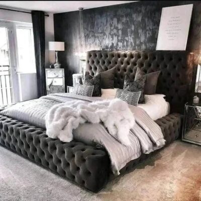 London Set 2 - Headboard & Base