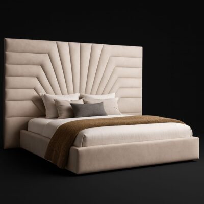 Butterfly - Queen Extra Length - Headboard Only