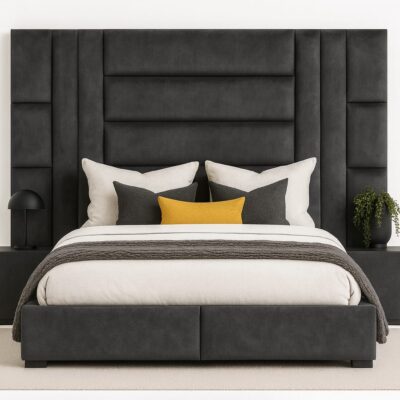 Luxury Set 4 - Headboard & Base