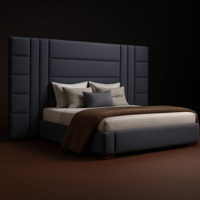 Luxury Set 3 - Headboard & Base