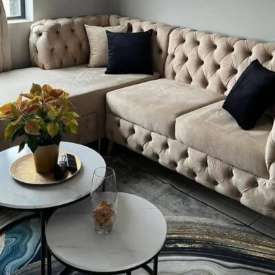 L Shape Chesterfield