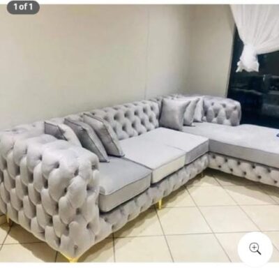 L Shape Corner Couch Style 3