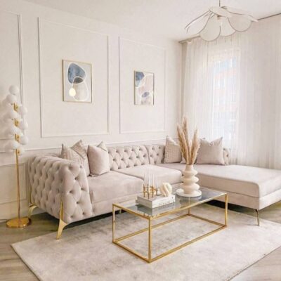 L Shape Couch Style 4