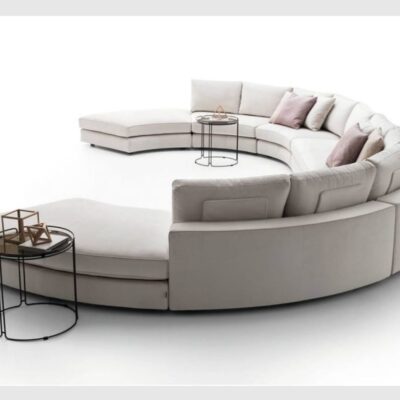 Oval Couch