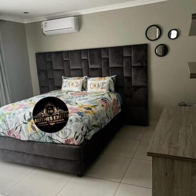 Headboard Set 5 - Extra Length - Headboard & Base