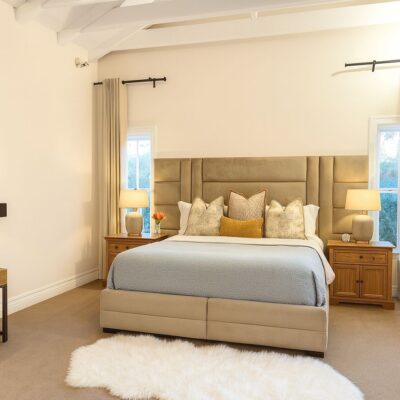 Luxury Set - Headboard and Base