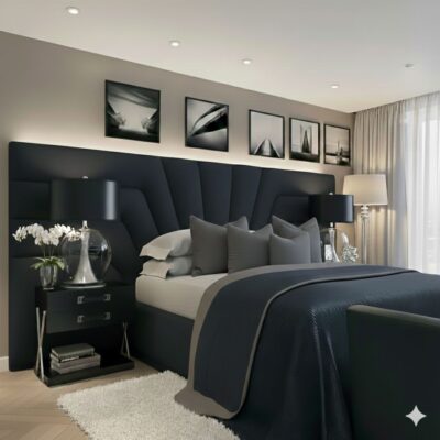 Butterfly Set - Headboard and Base Set